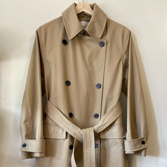 SOLD//Aritzia Wilfred Eloi Trench Coat - Picture 1 of 8